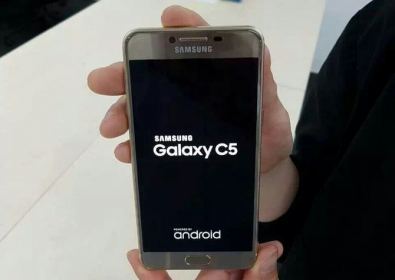 Samsung Galaxy C5 и C7: детайли на смартфоните от серия C, а C означава Китай